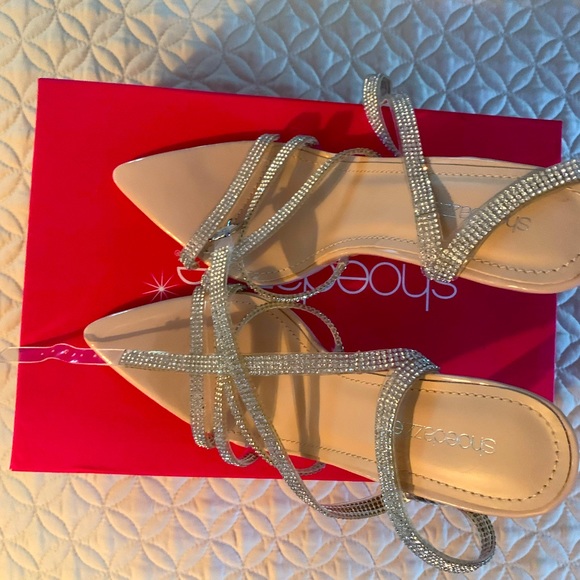 Rhinestone stilettos- Addyson Glam sandal - Picture 4 of 4